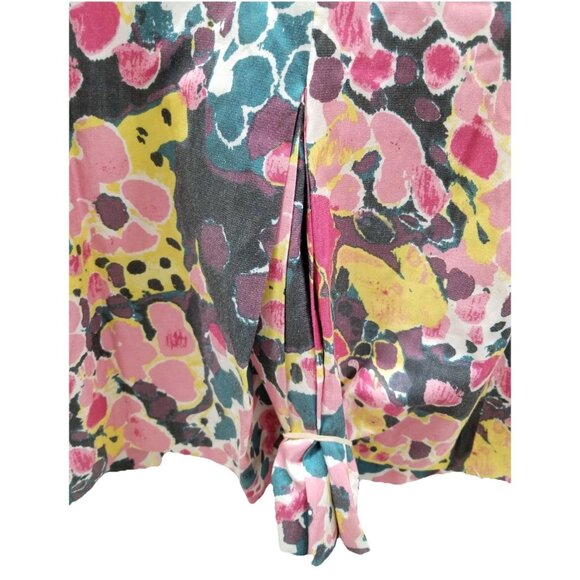 Vertigo Paris Women’s Multicolor Bubbles Trench Coat NWT XS - Picture 4 of 9